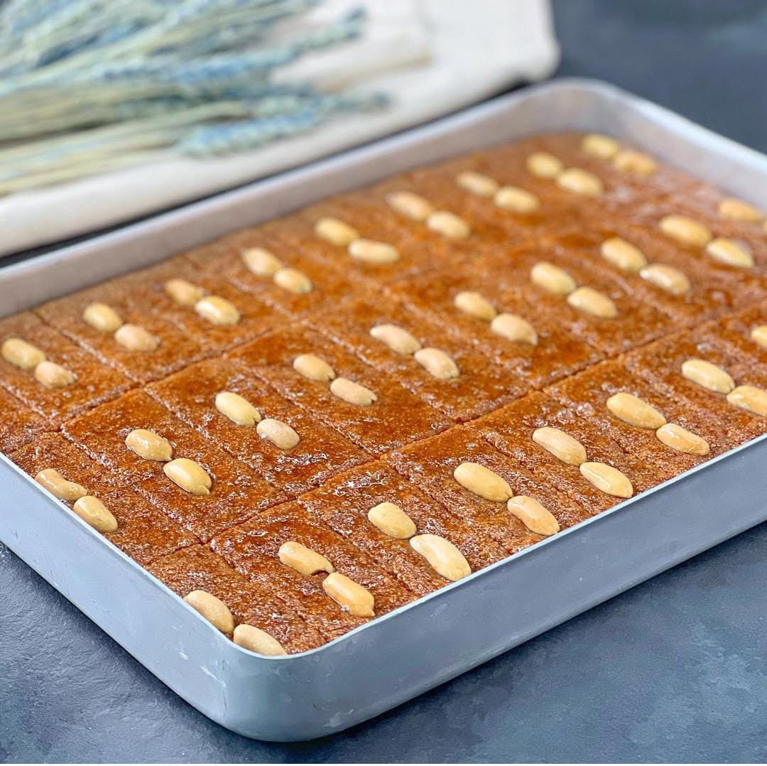 Gâteau de semoule « Sambali »  ( 4 kg )